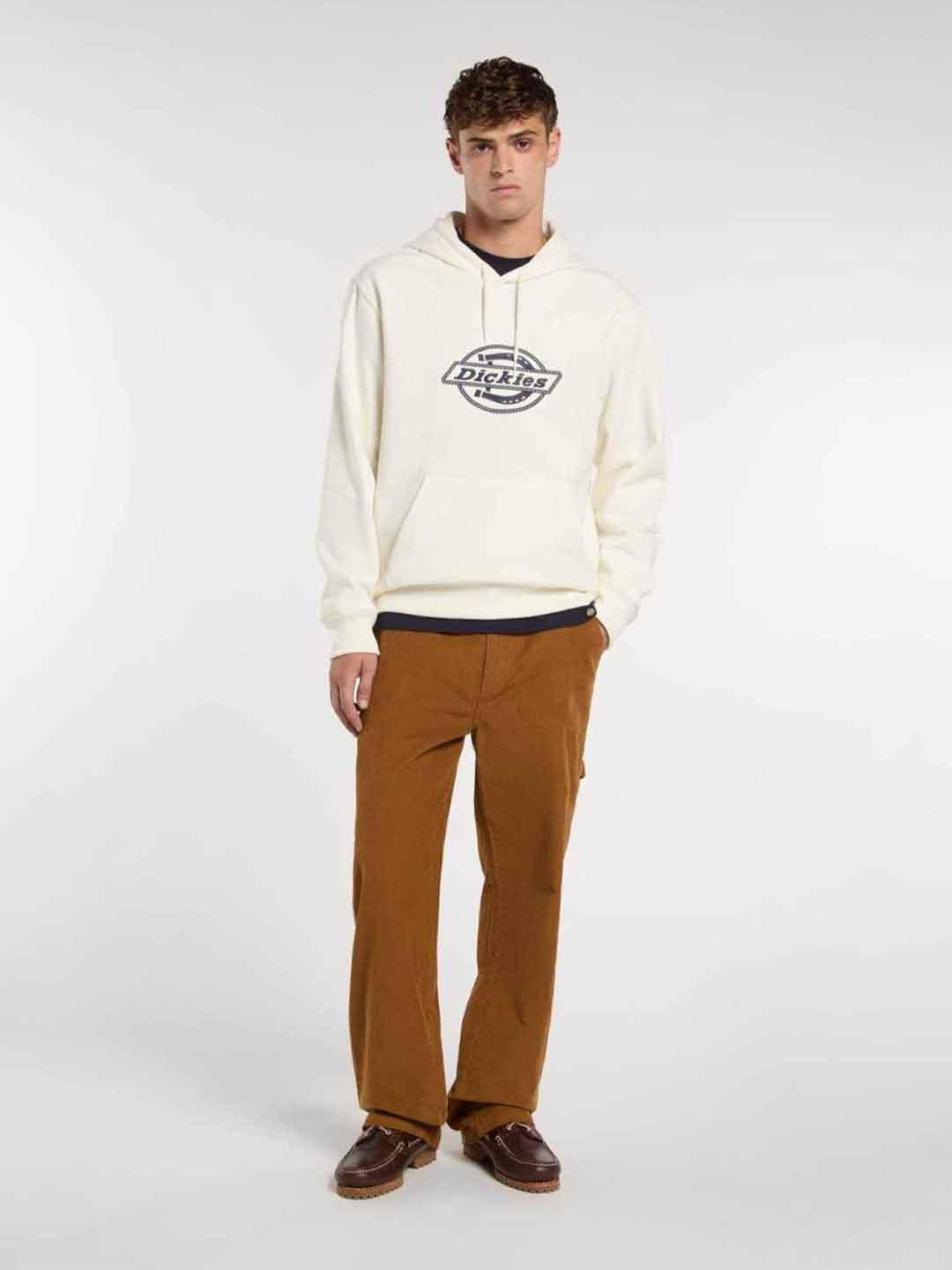 Dickies Forth Shaw felpa panna