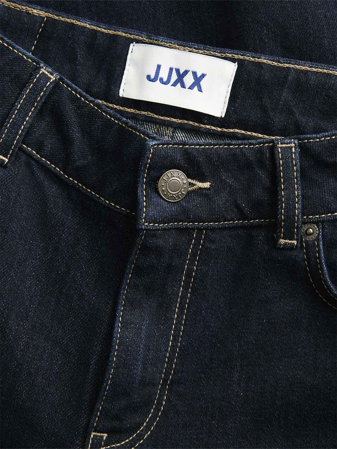 JJXX Fuji jeans scuro barrel