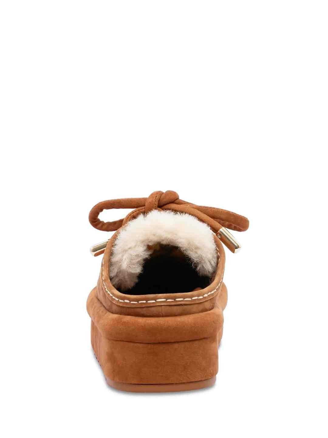 Steve Madden Melville sabot cuoio