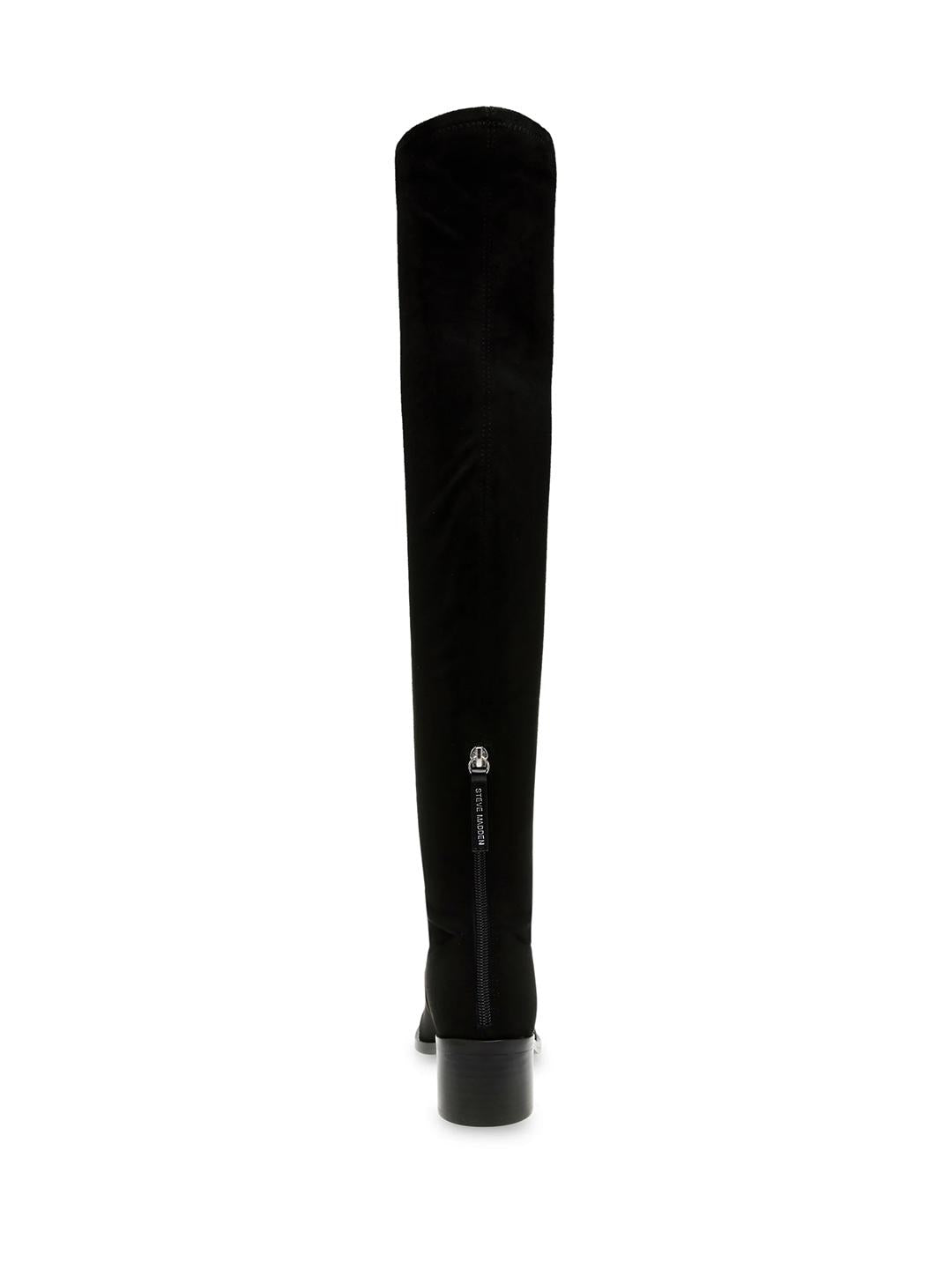Steve Madden Salvador stivale nero in camoscio