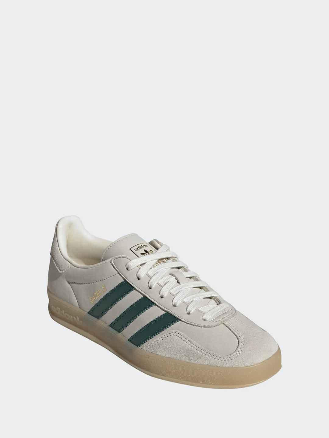 Adidas Gazelle sneakers beige e verde