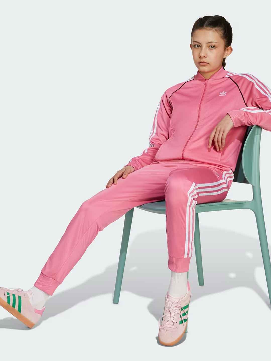 Adidas Adicolor pantalone kids rosa