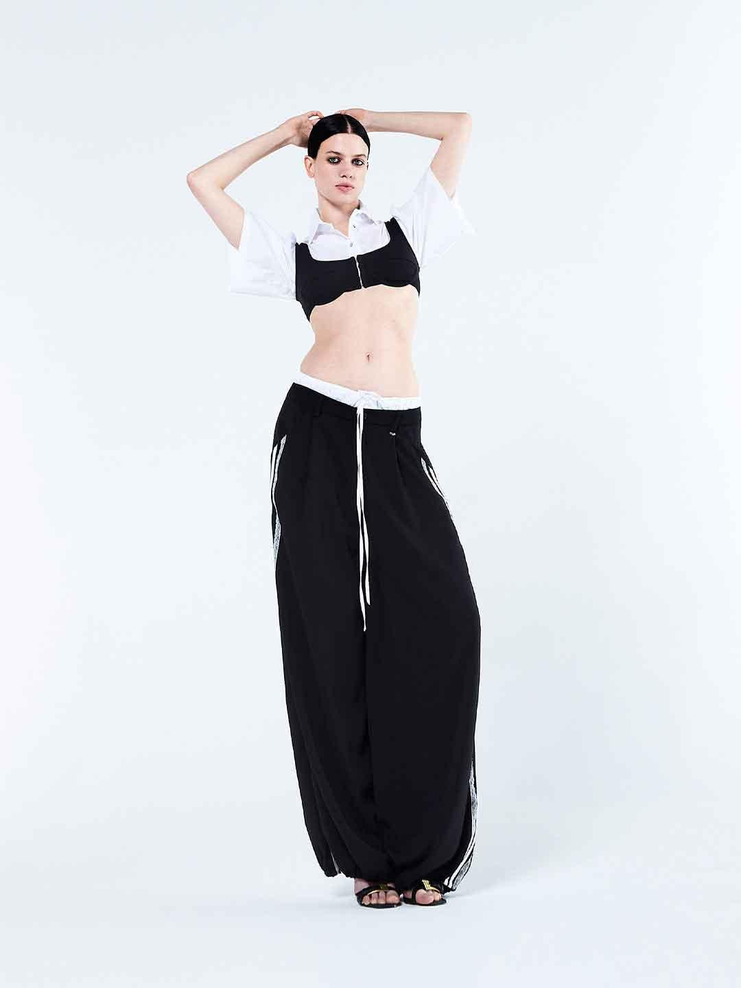 Aniye By Sandy camicia bianco set