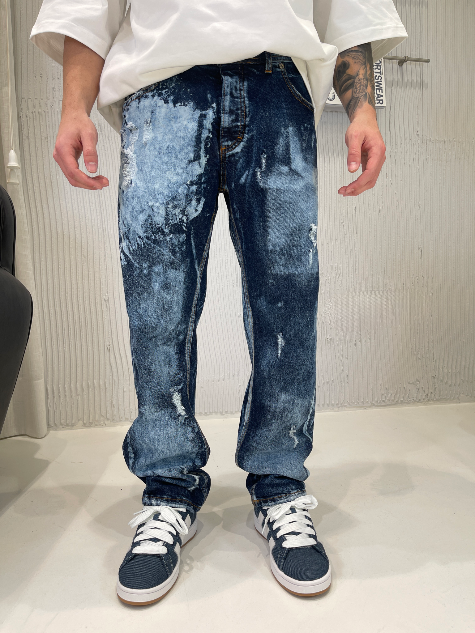 Cianotic jeans blu