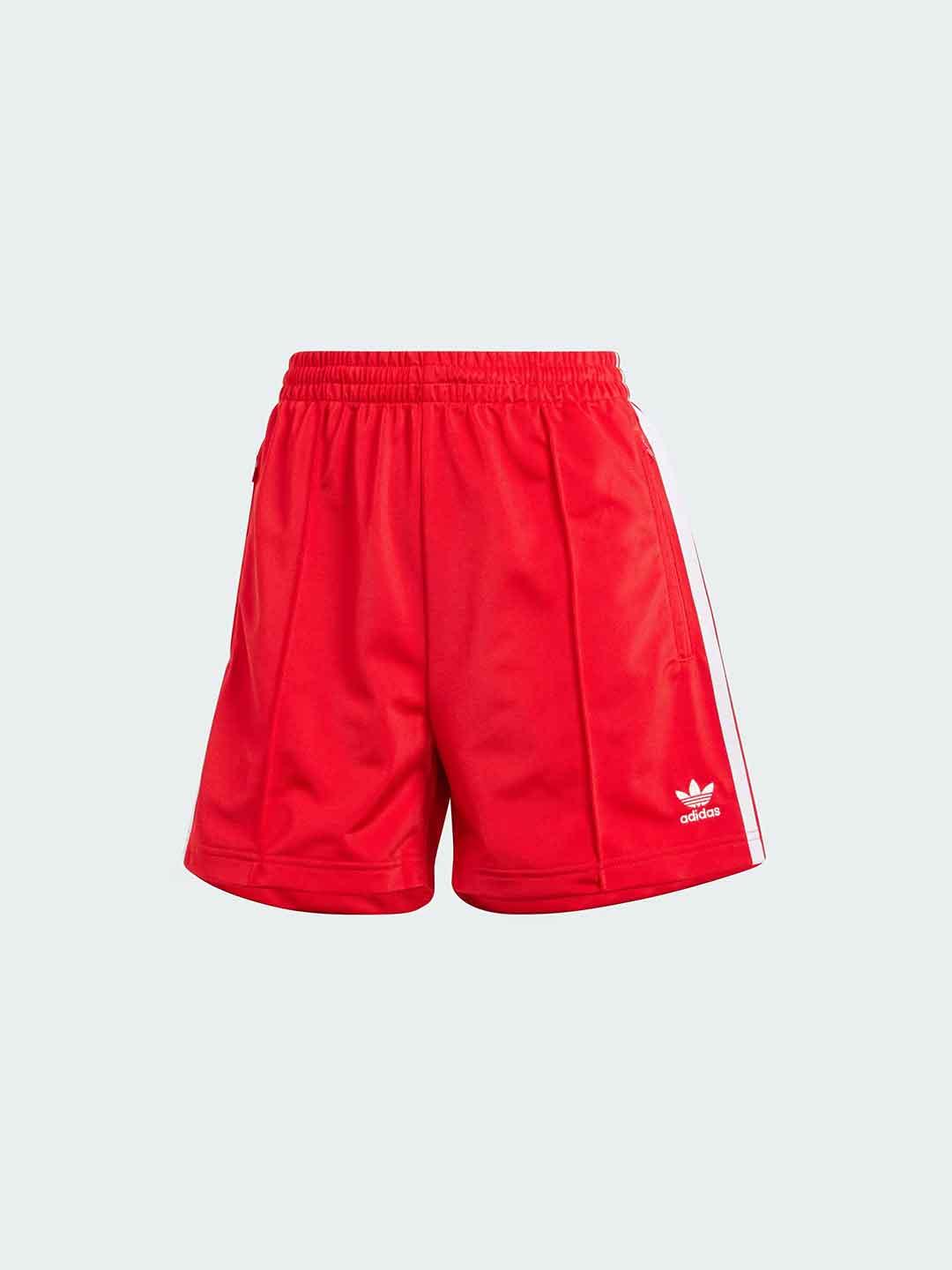 Adidas shorts rosso