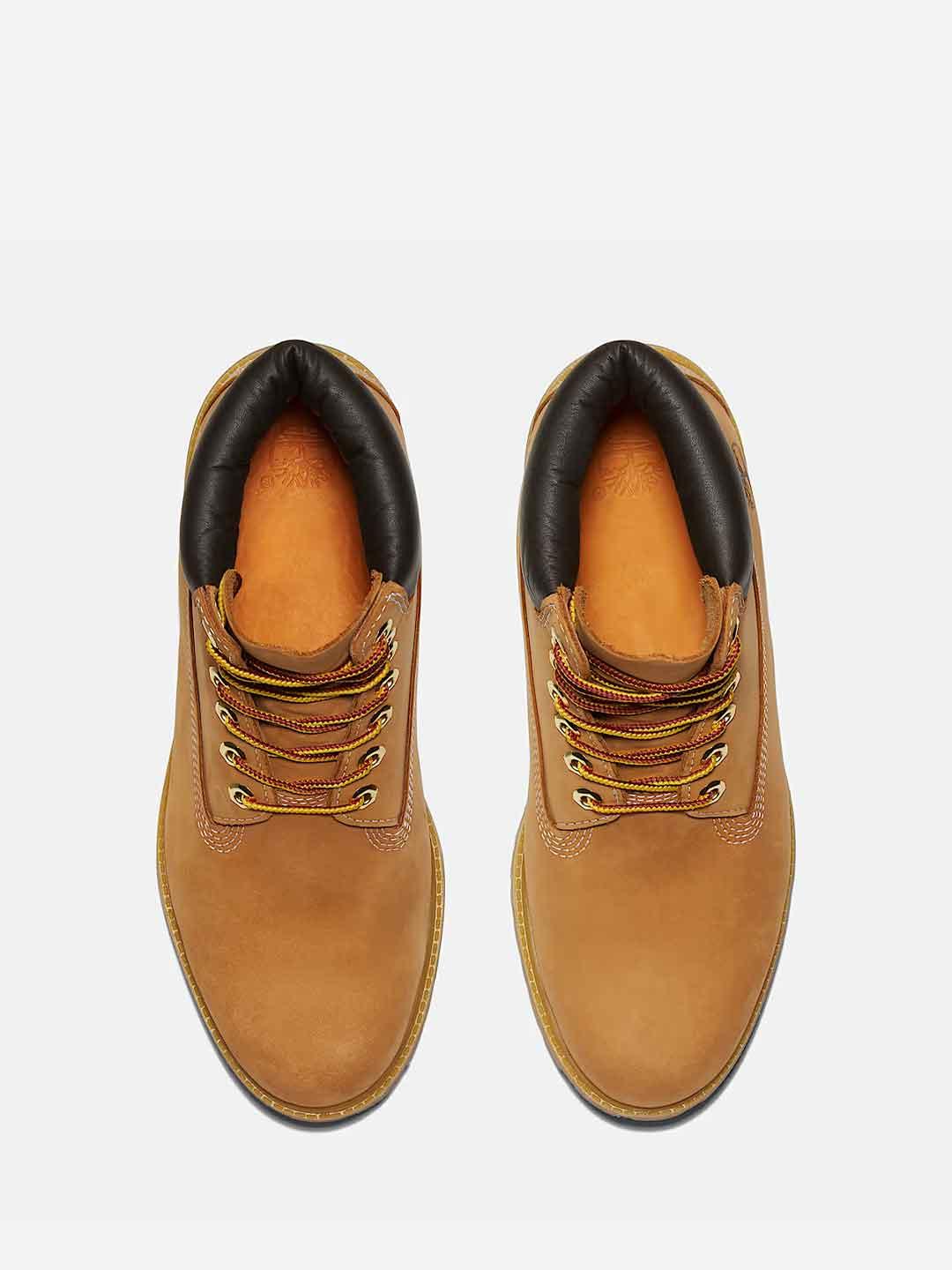 Timberland Premium 6 Inch anfibio giallo