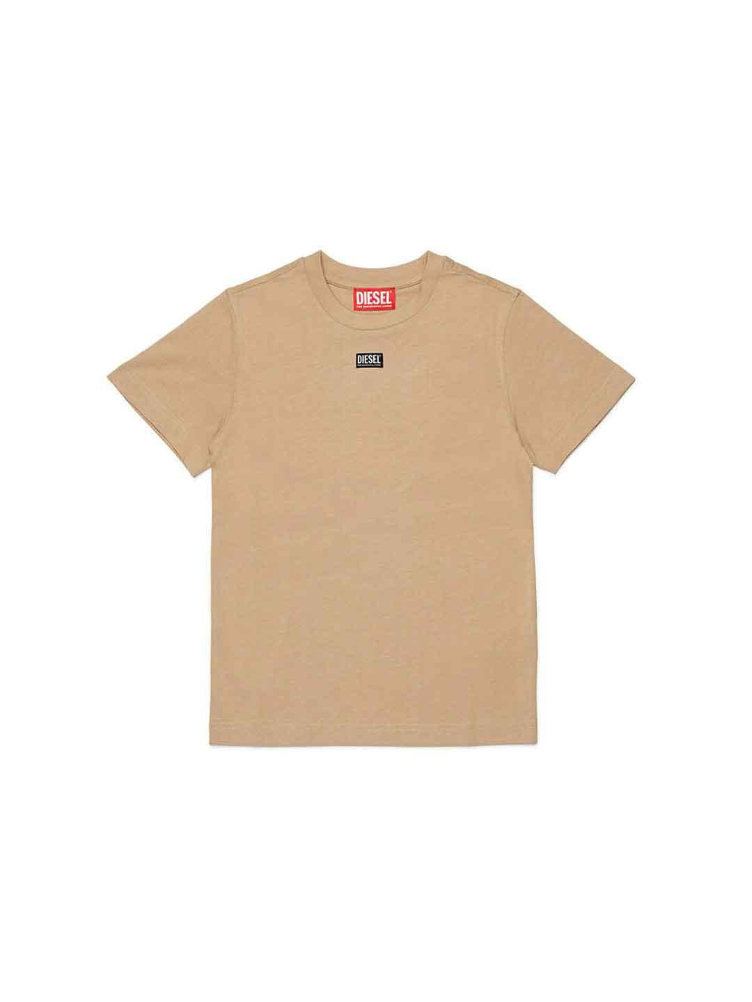 Diesel Tjustr7 t-shirt beige