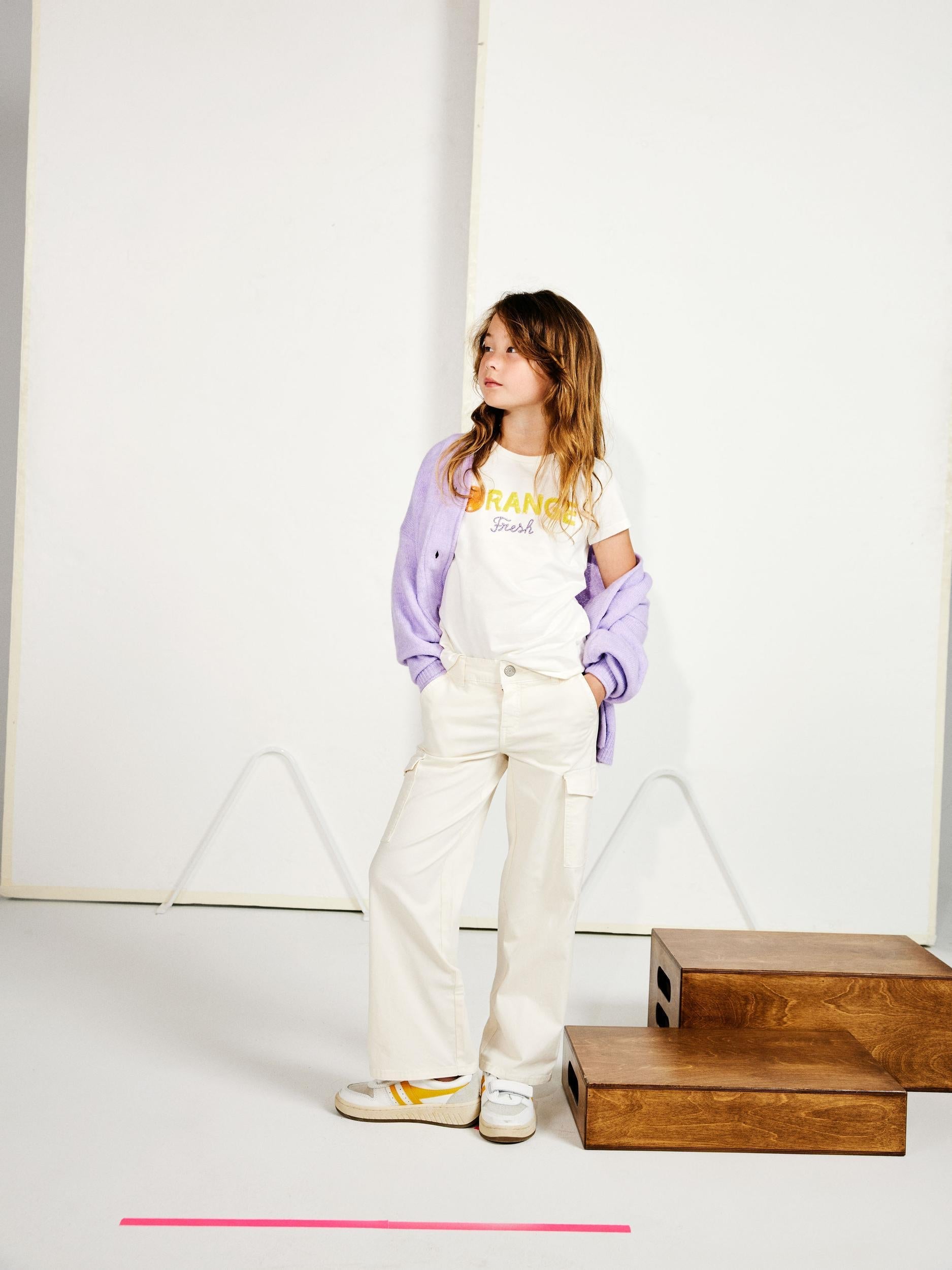 Name It pantaloni kids panna cargo