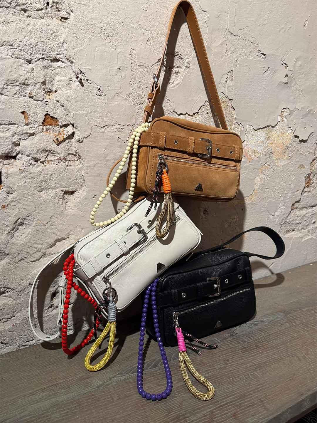 Aniye By Santa Bag borsa cuoio