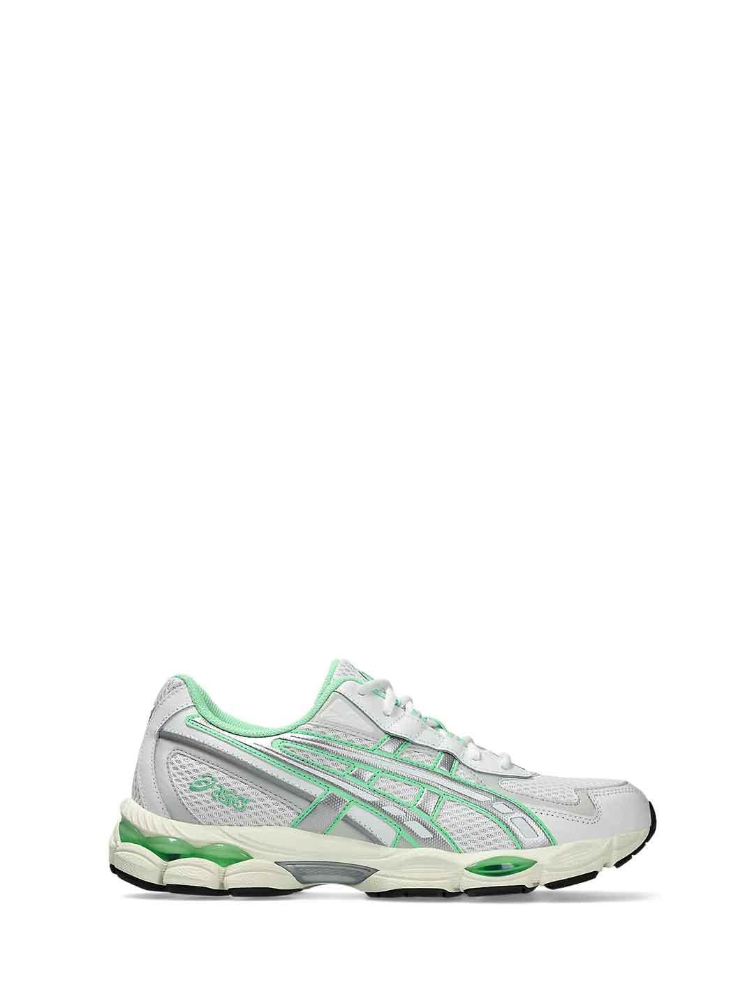 Asics Gel-NYC 2055 sneakers bianco e verde