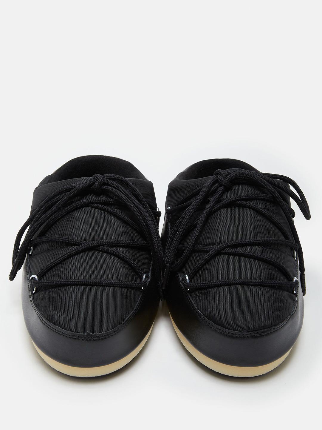 Moon Boot Evx Mule sabot nero in Nylon