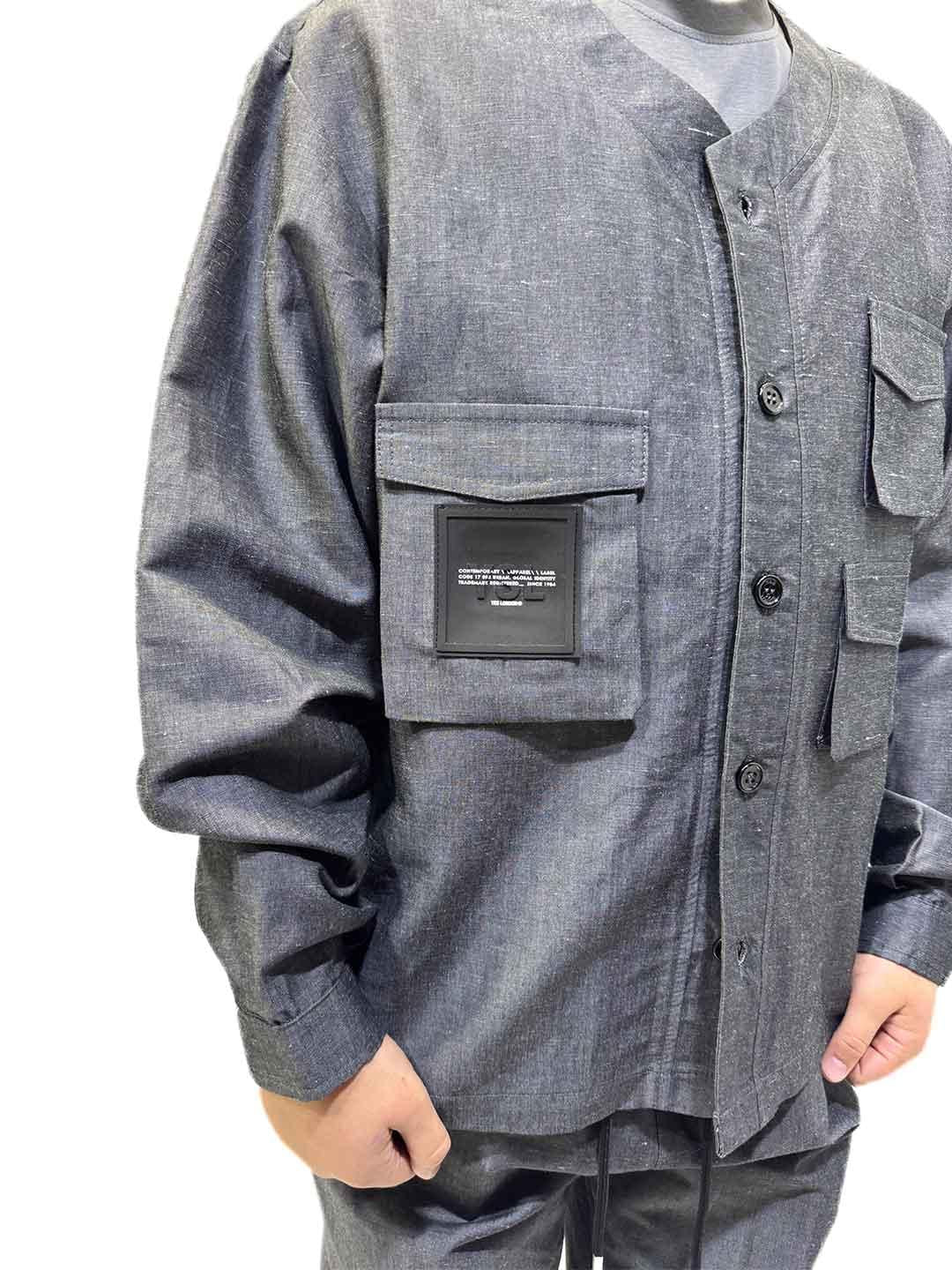 Yes London camicia kids grigio