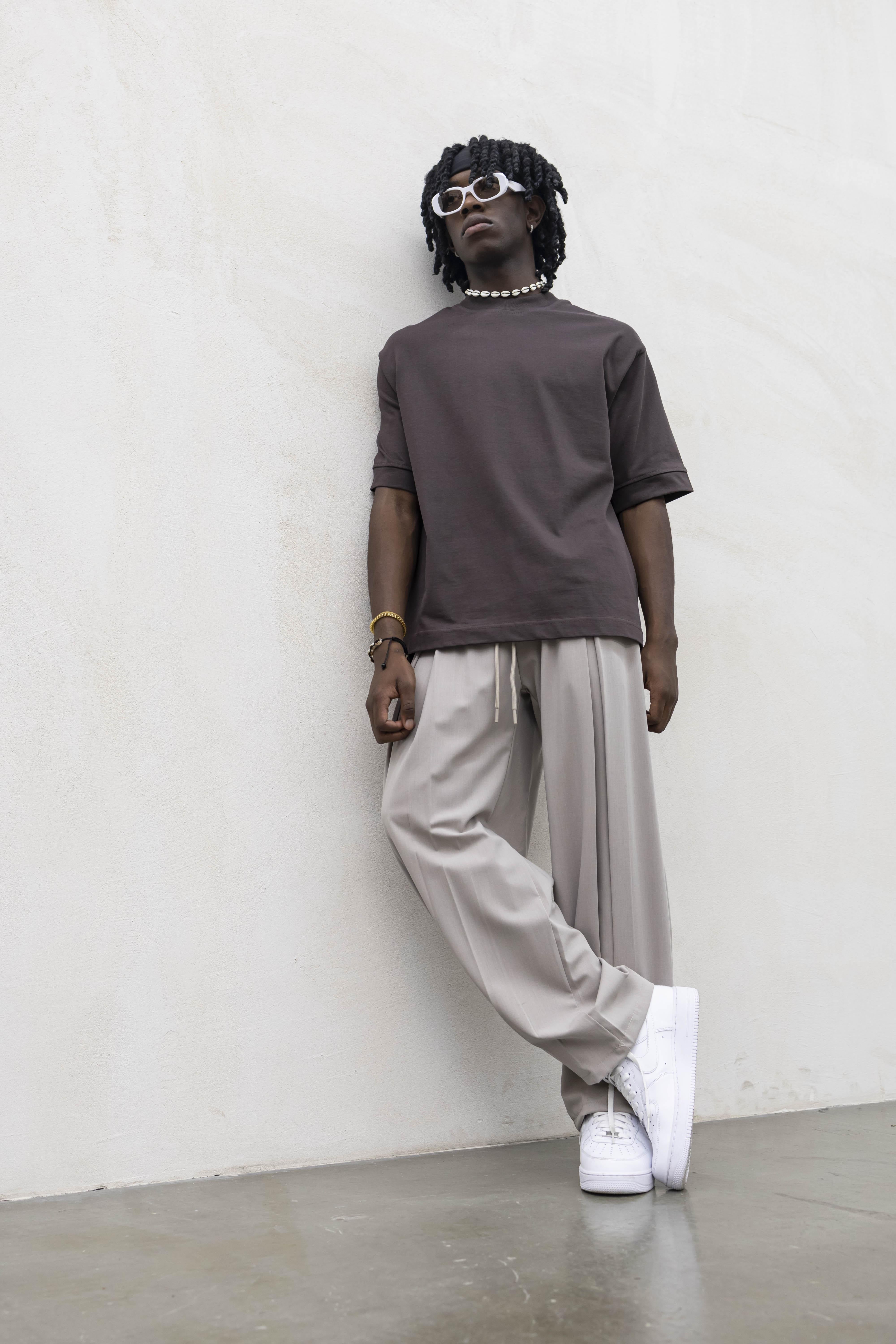 Tokyo t-shirt marrone compact