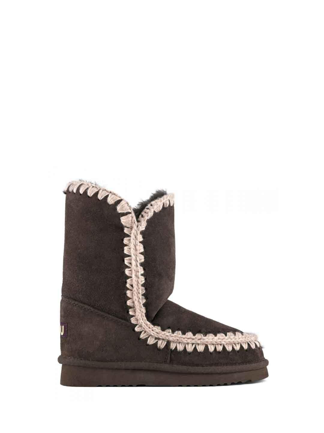 Mou Eskimo 24 stivale marrone alto