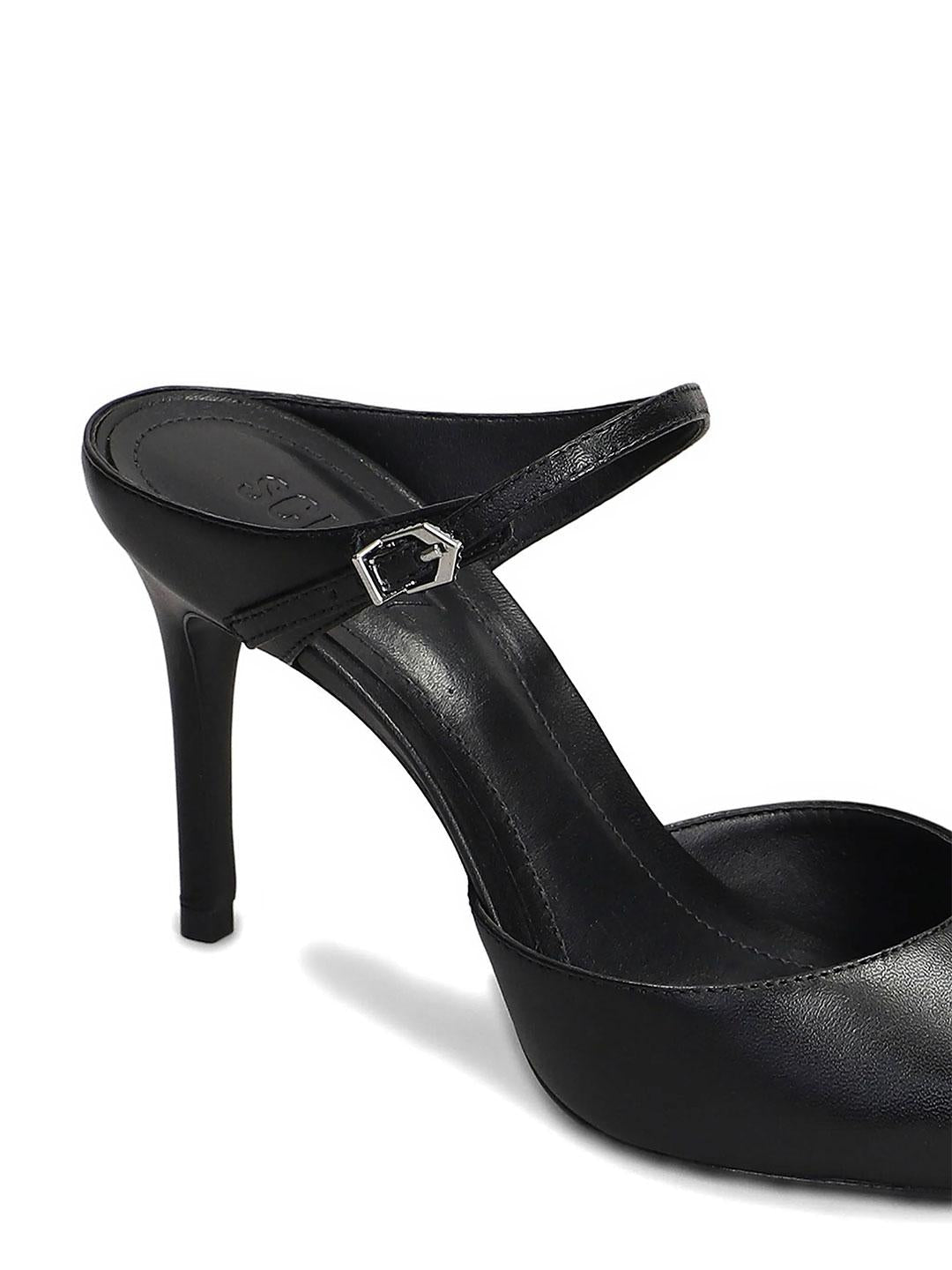 Schutz Mules Laura decolletè nero
