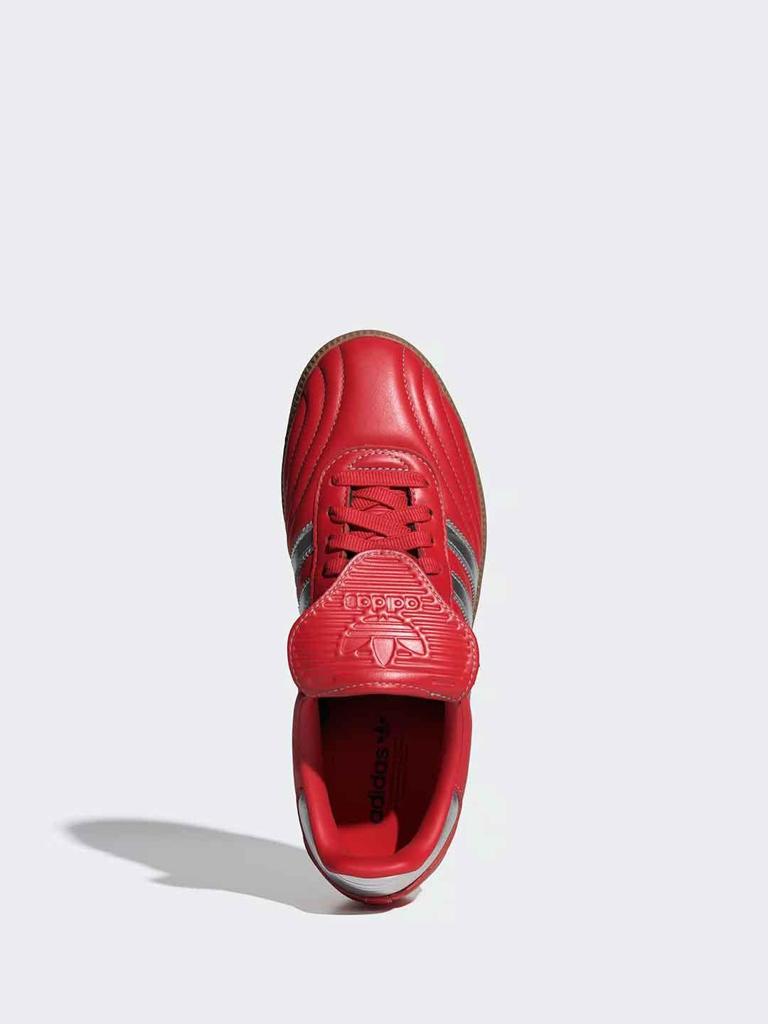 Adidas Samba LT W sneakers rosso e argento
