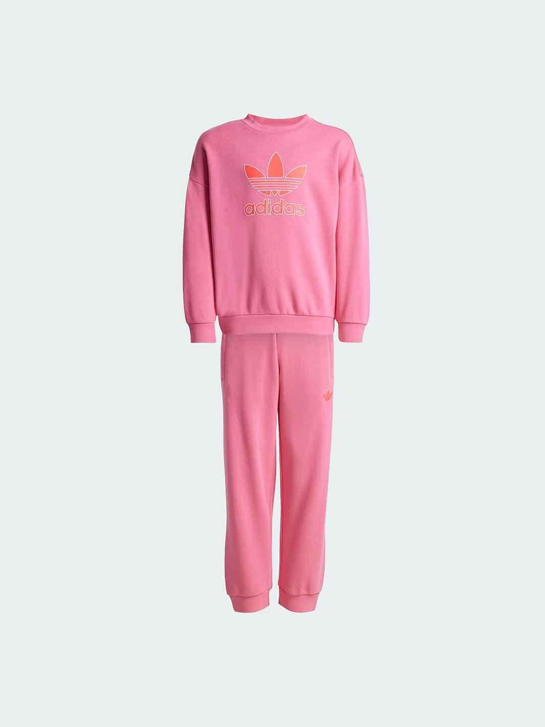 Adidas coordinato kids rosa