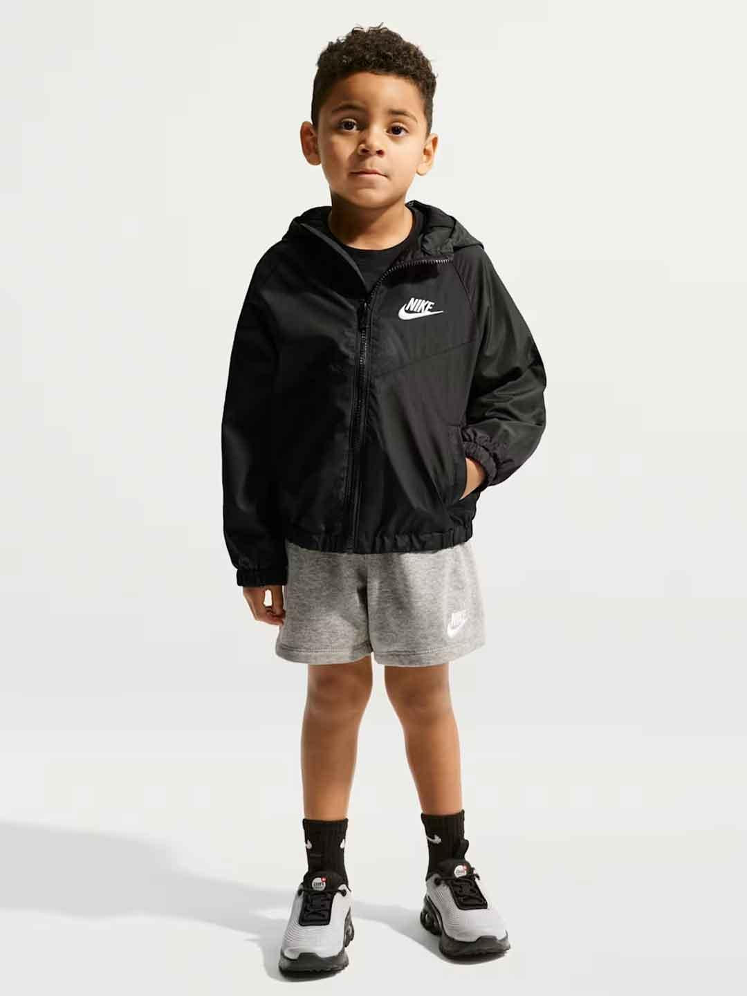 Nike giubbino kids nero
