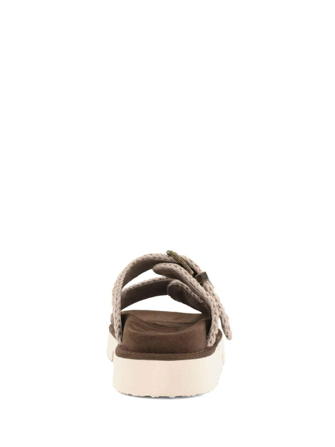 Mou Bio Sandal Two Buckles sandali marrone
