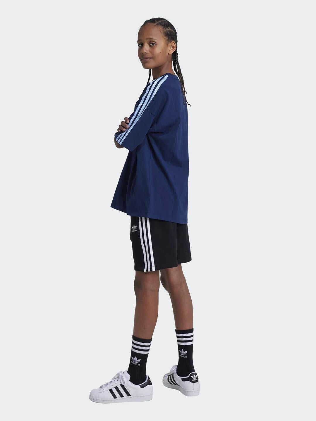 Adidas bermuda kids nero
