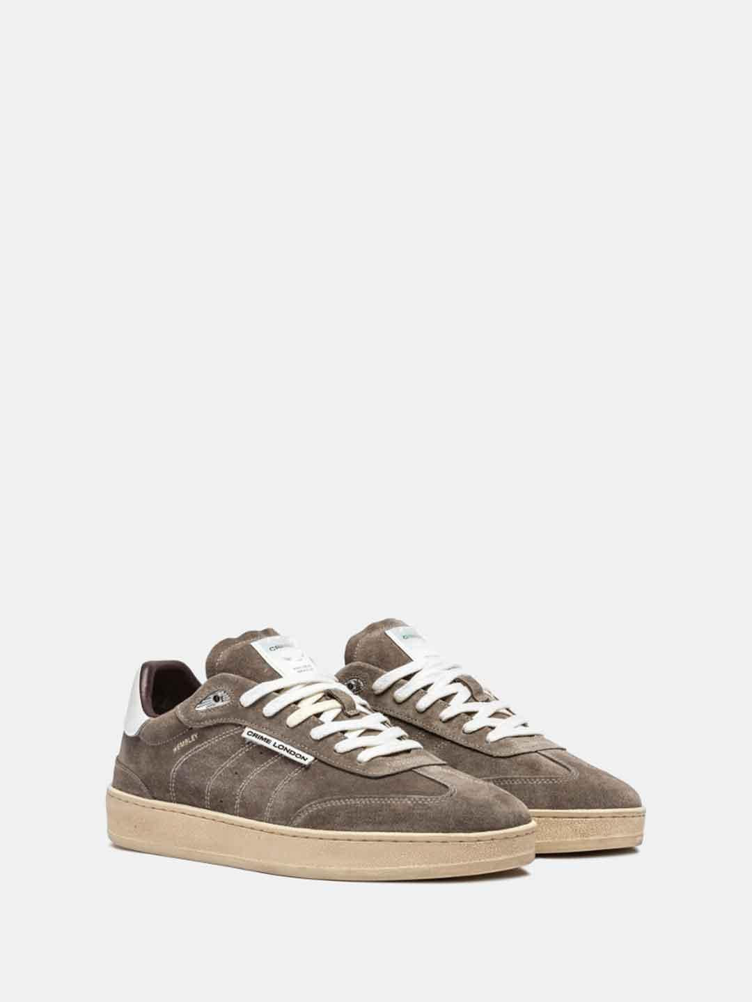 Crime Wembley sneakers fango