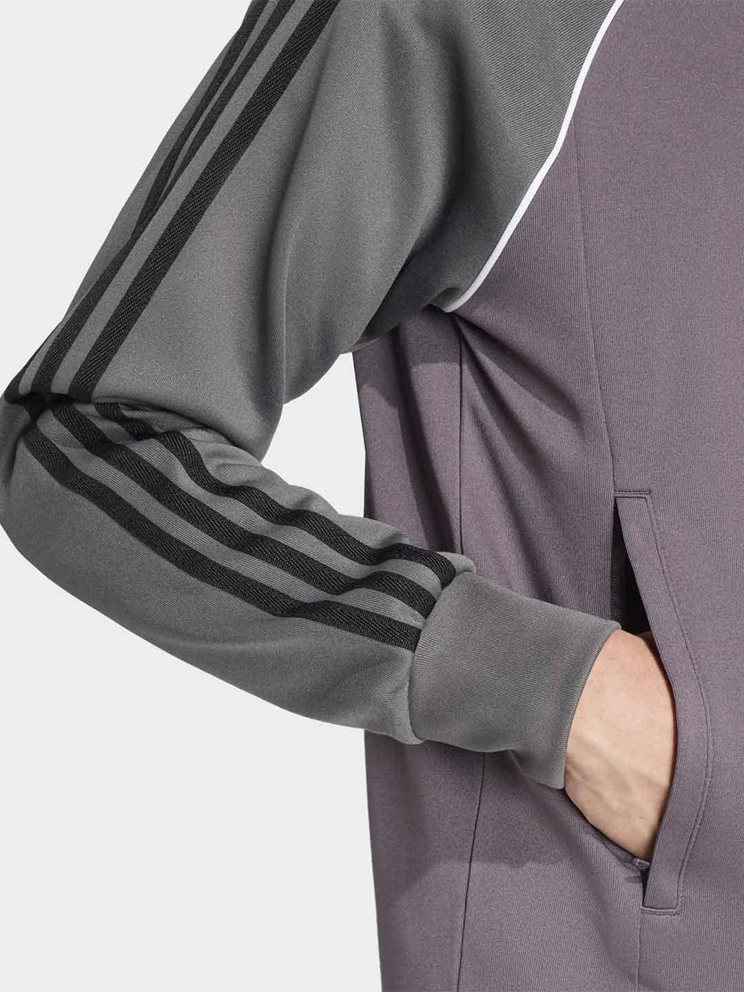 Adidas felpa grigio
