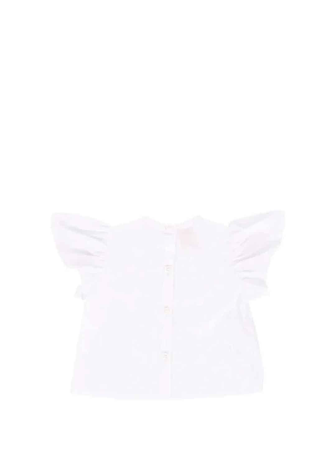 Coco' Et Mama' camicia kids bianco