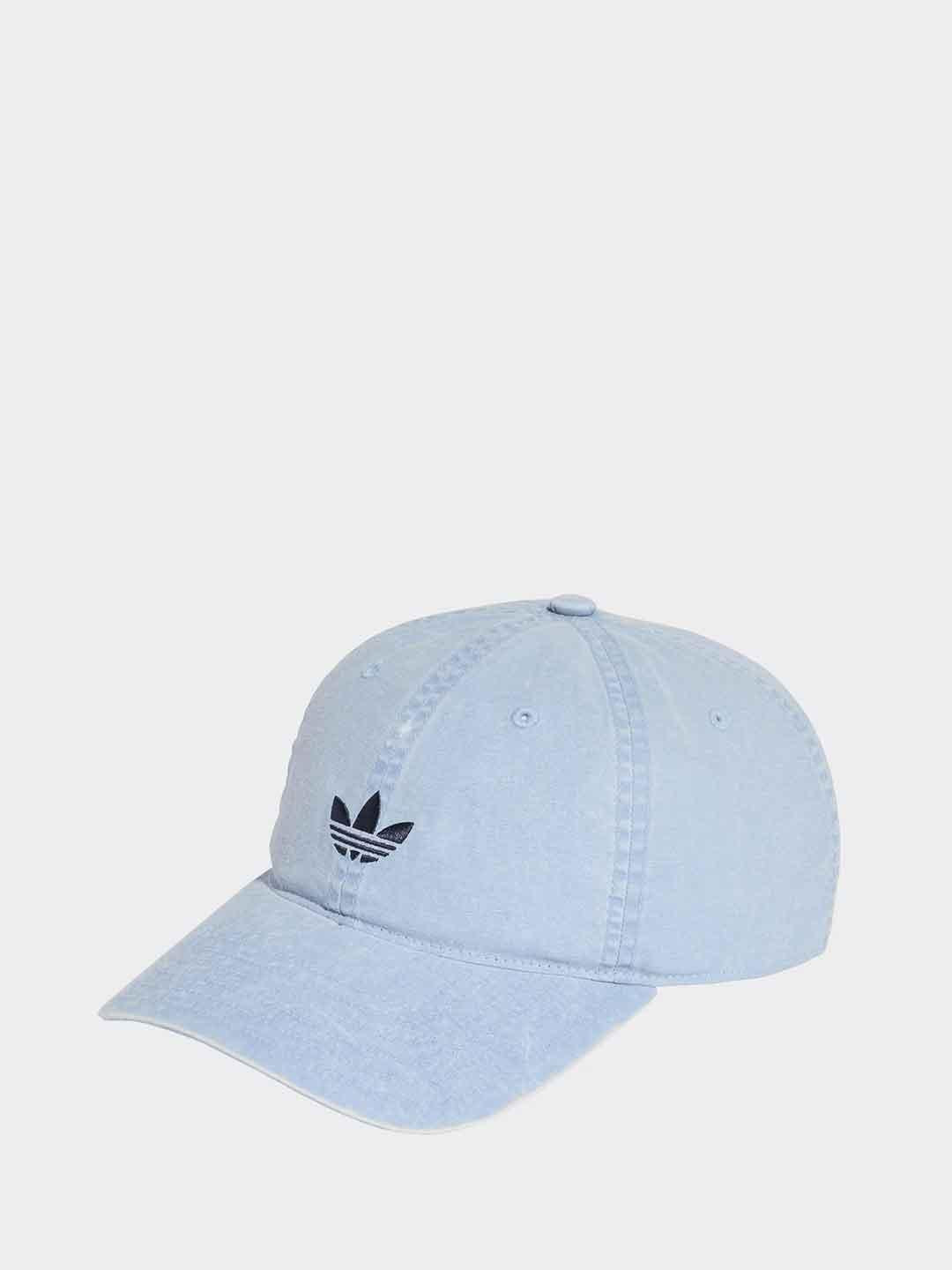 Adidas cappello azzurro da baseball