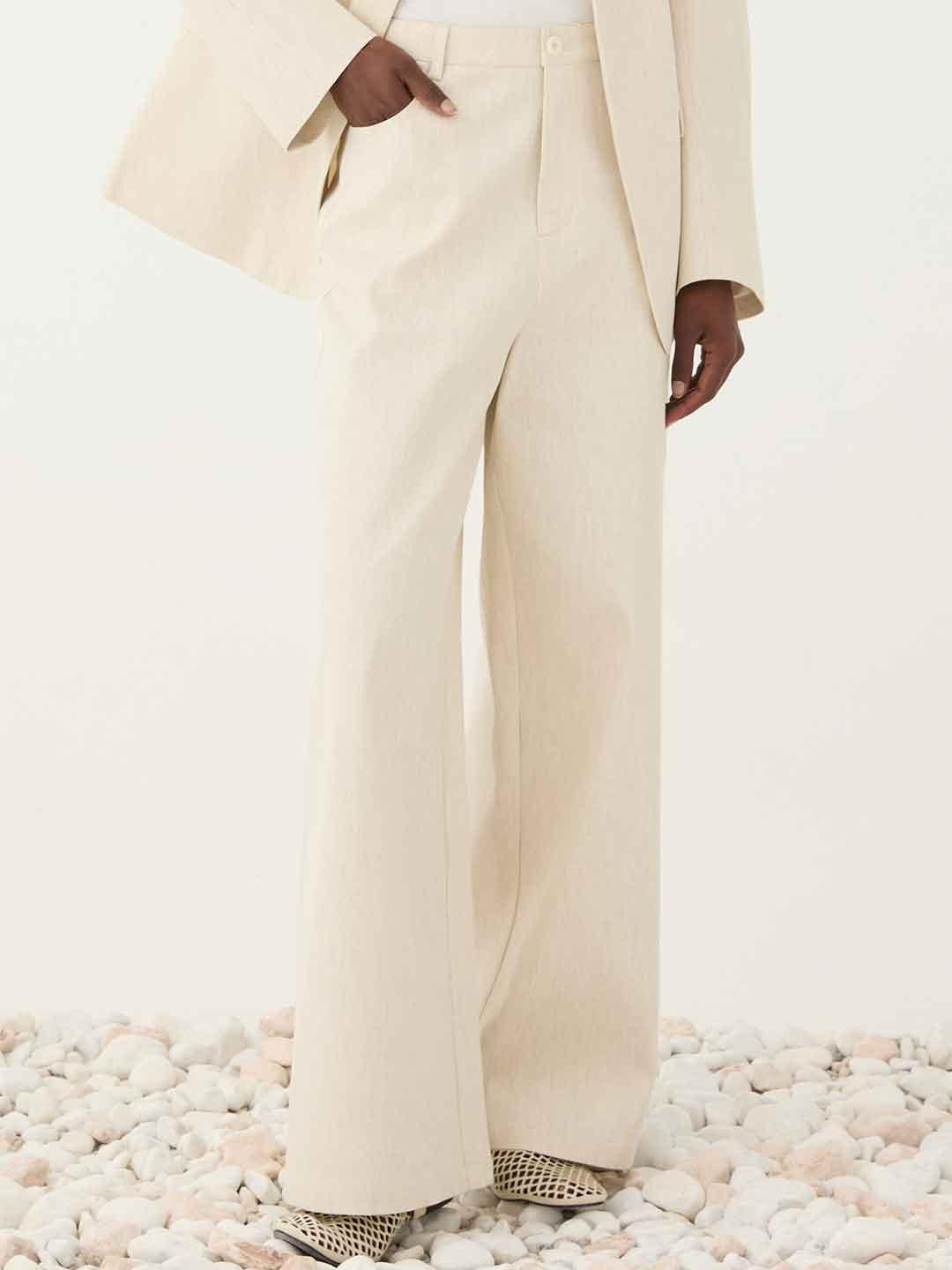 Eleh pantaloni panna