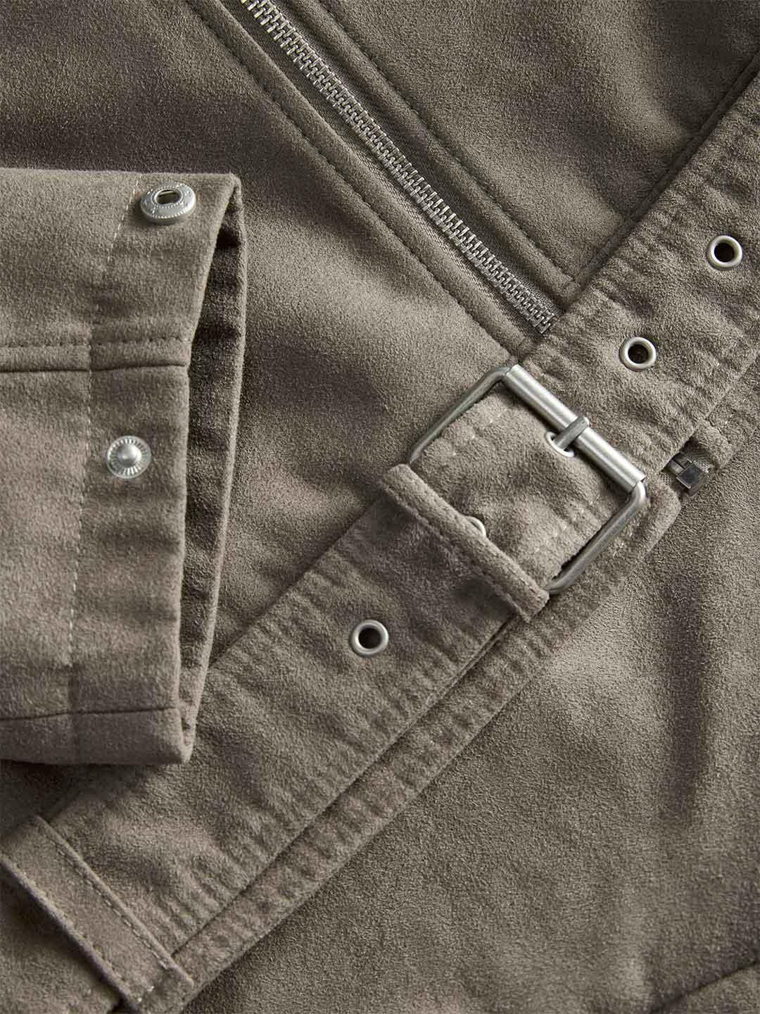 JJXX Frida giubbino beige chiodo