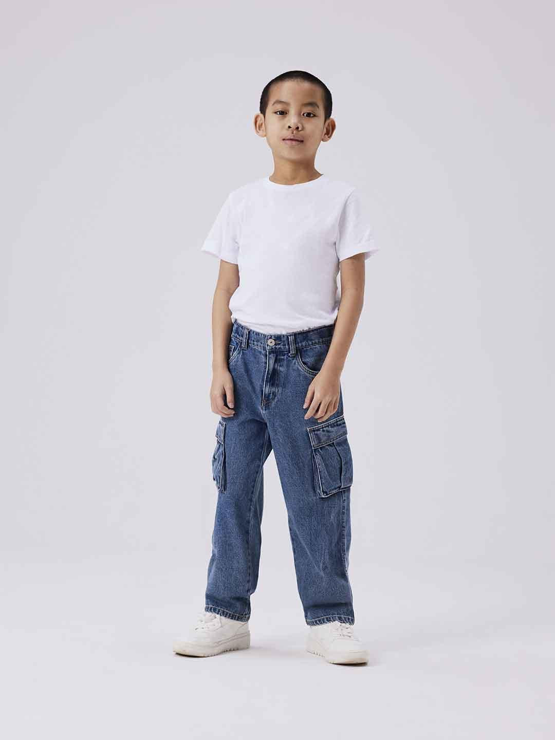 Name It jeans kids blu cargo