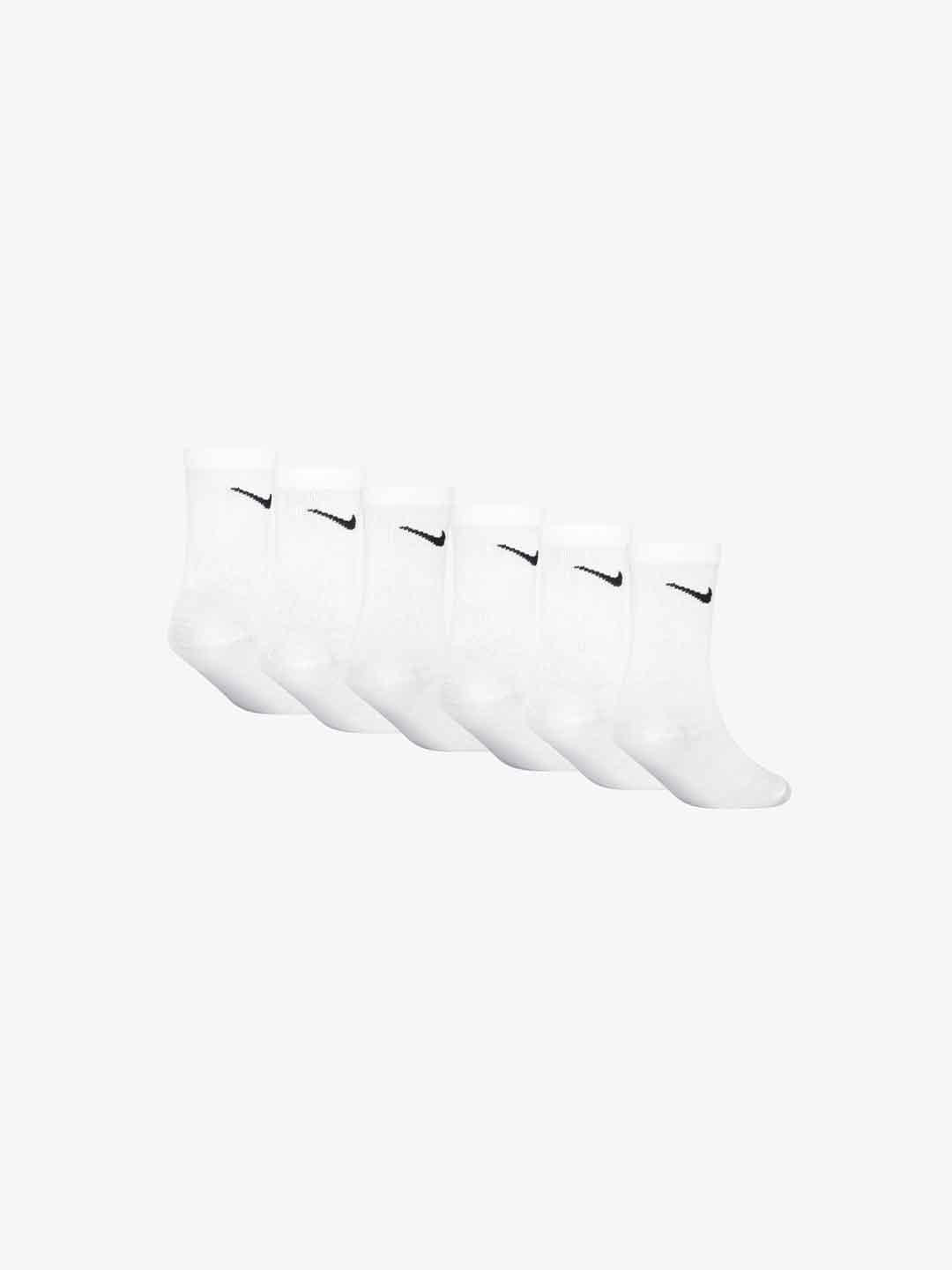 Nike calzini kids bianco set da 3 paia