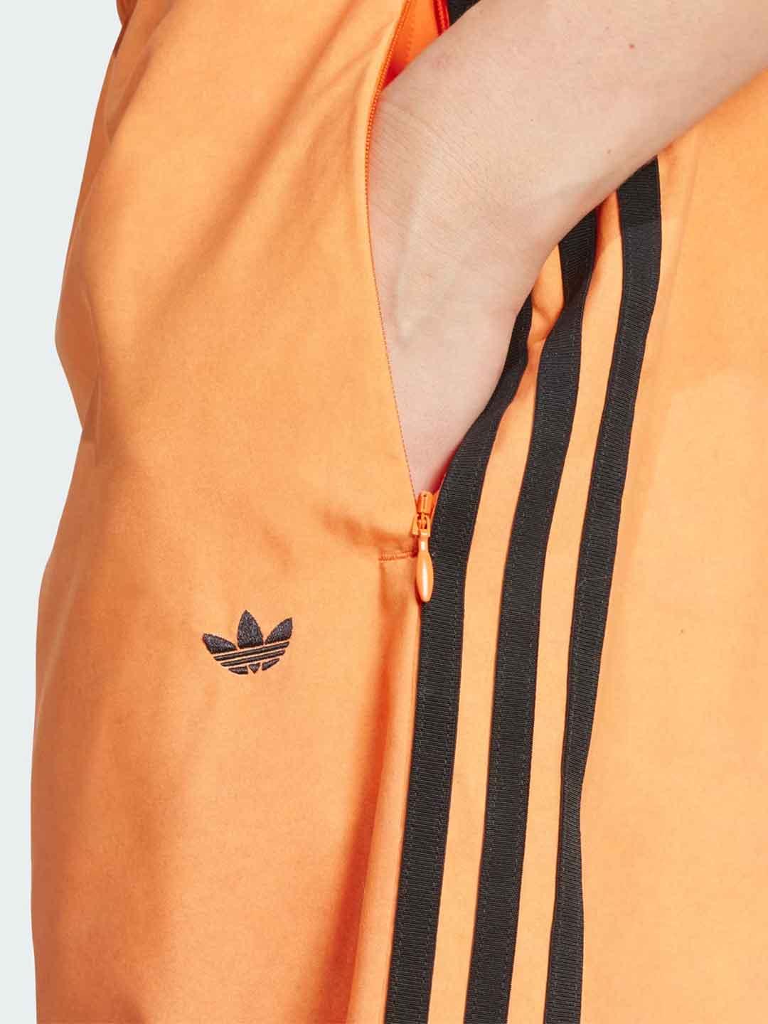 Adidas pantaloni arancio con sfumature over