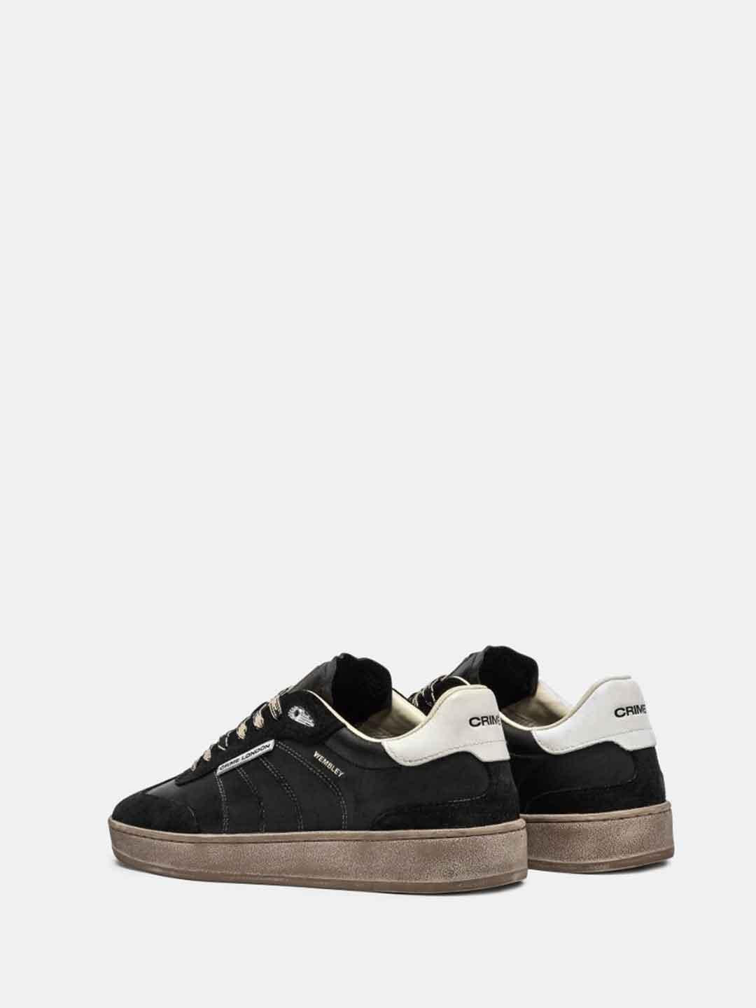 Crime Wembley sneakers nero
