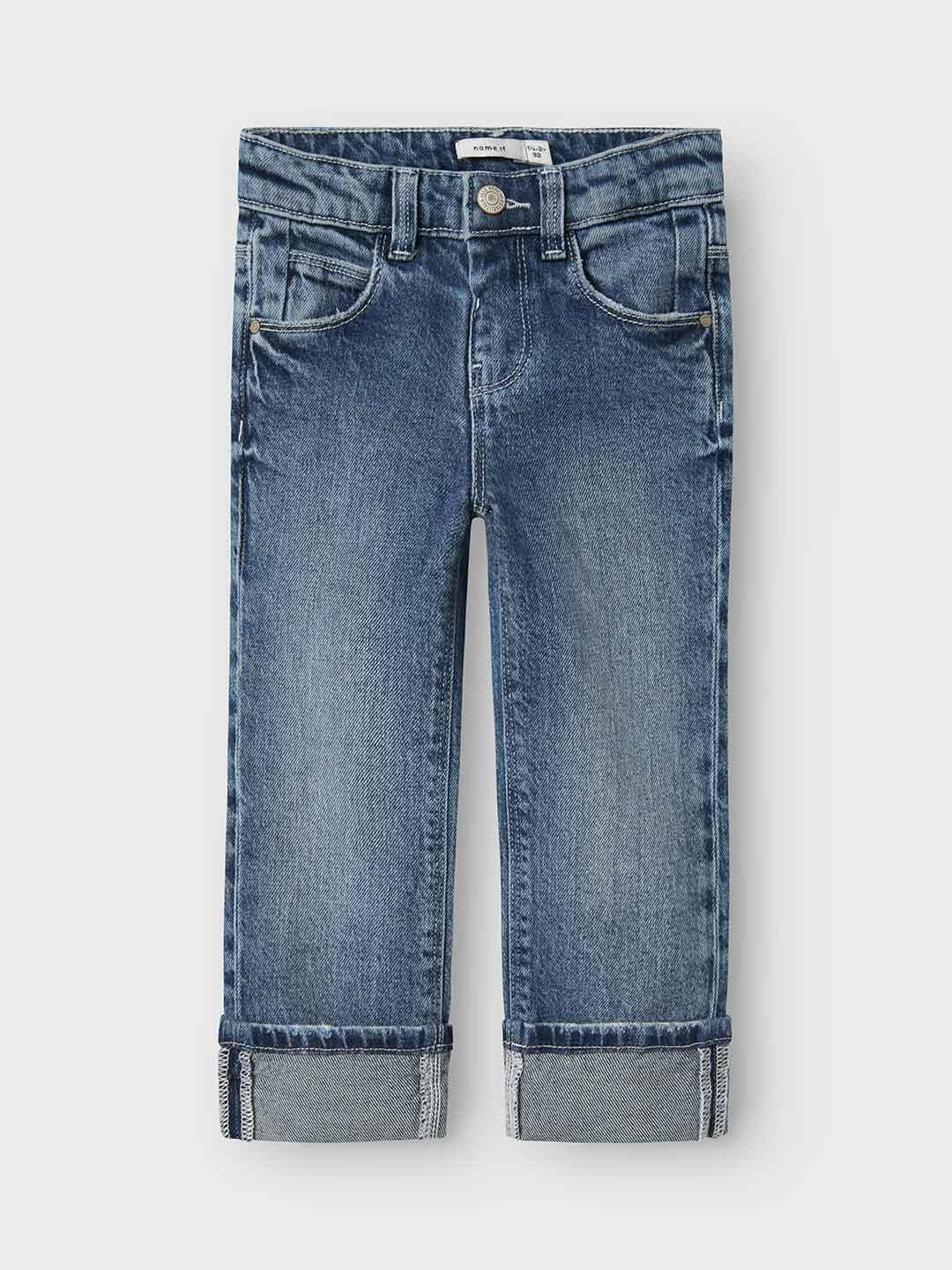 Name It jeans kids con risvolto