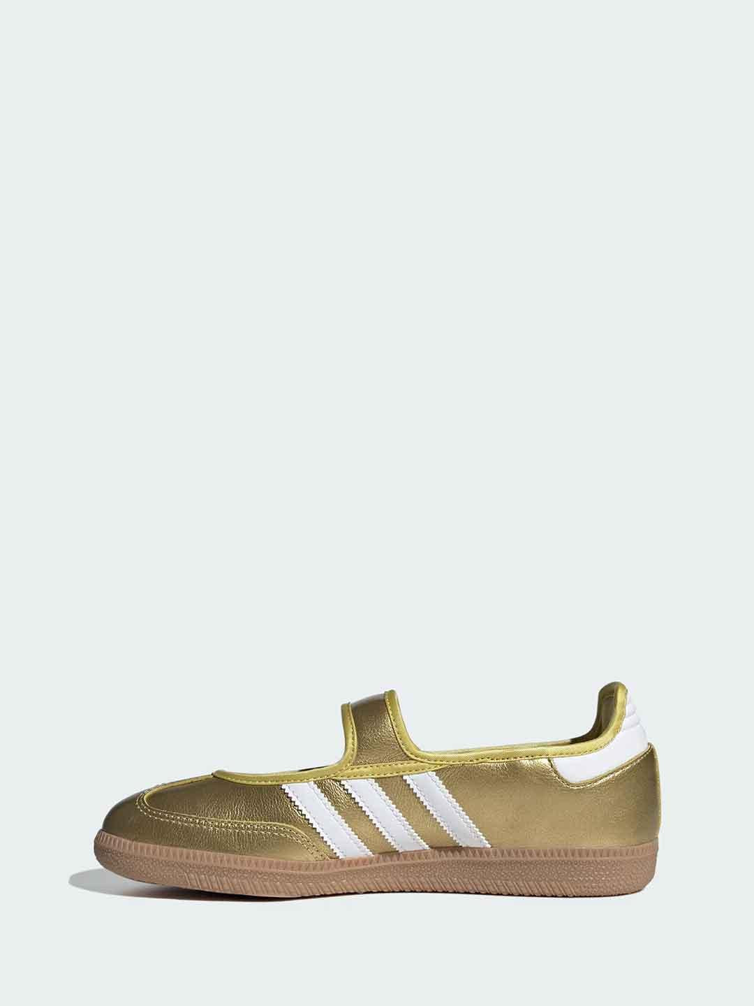Adidas Samba Jane sabot sneakers oro ballerine