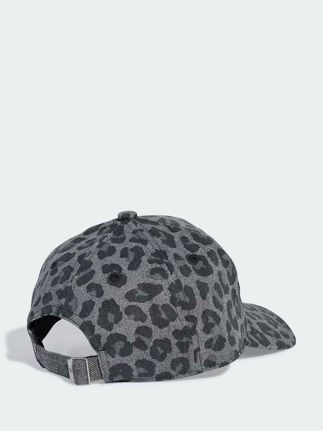 Adidas cappello maculato grigio