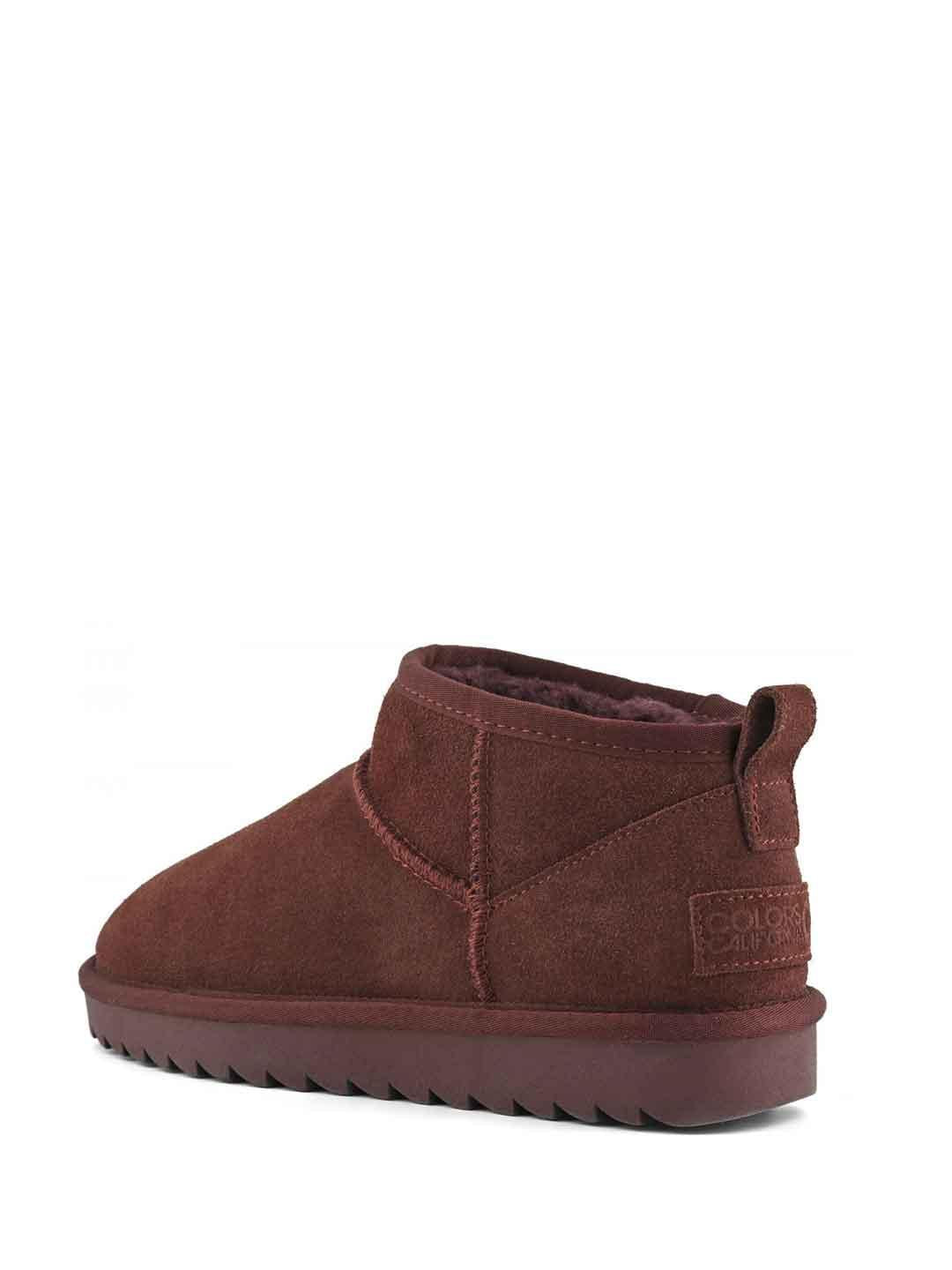 Colors Of California stivali bordeaux mini