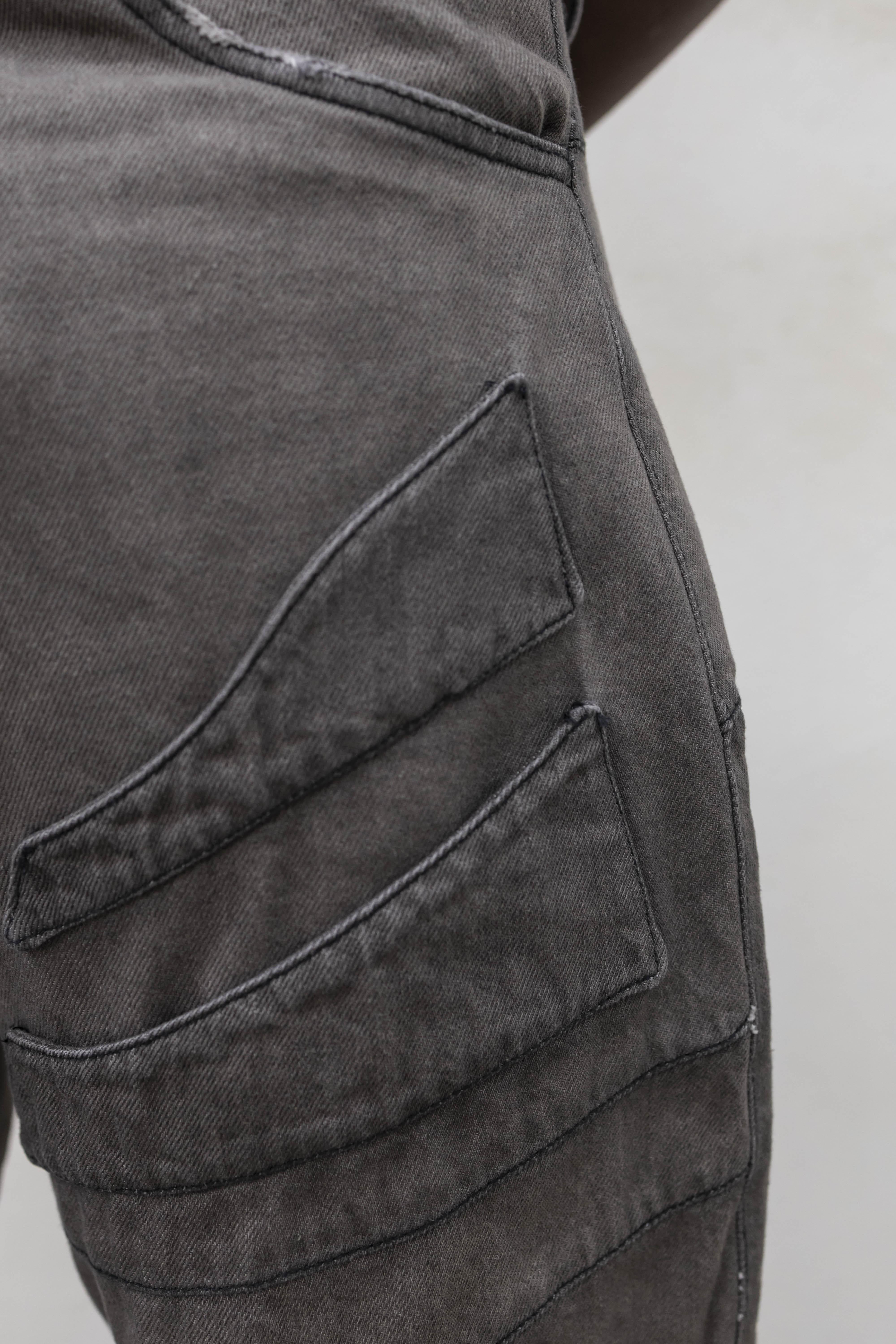 Present Day jeans marrone robot