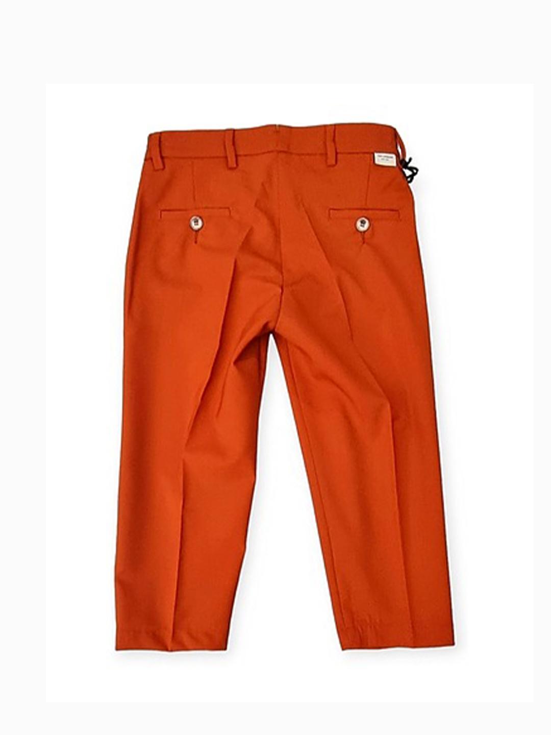 Yes London pantaloni kids arancio