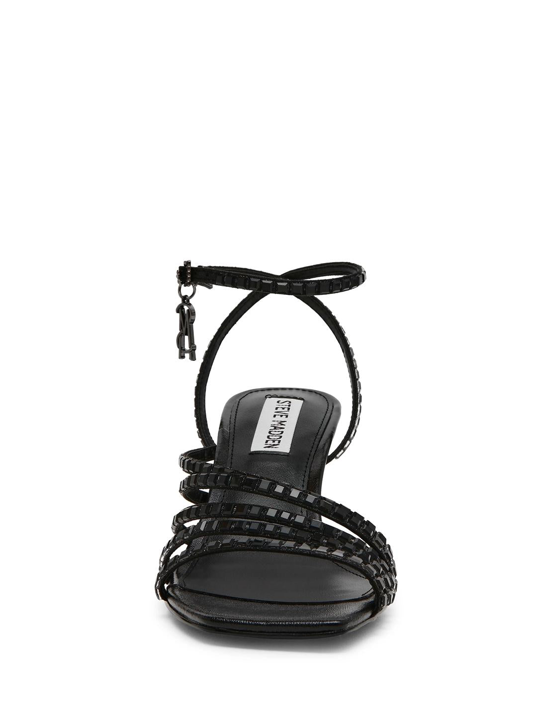 Steve Madden Alarah sandali nero con strass