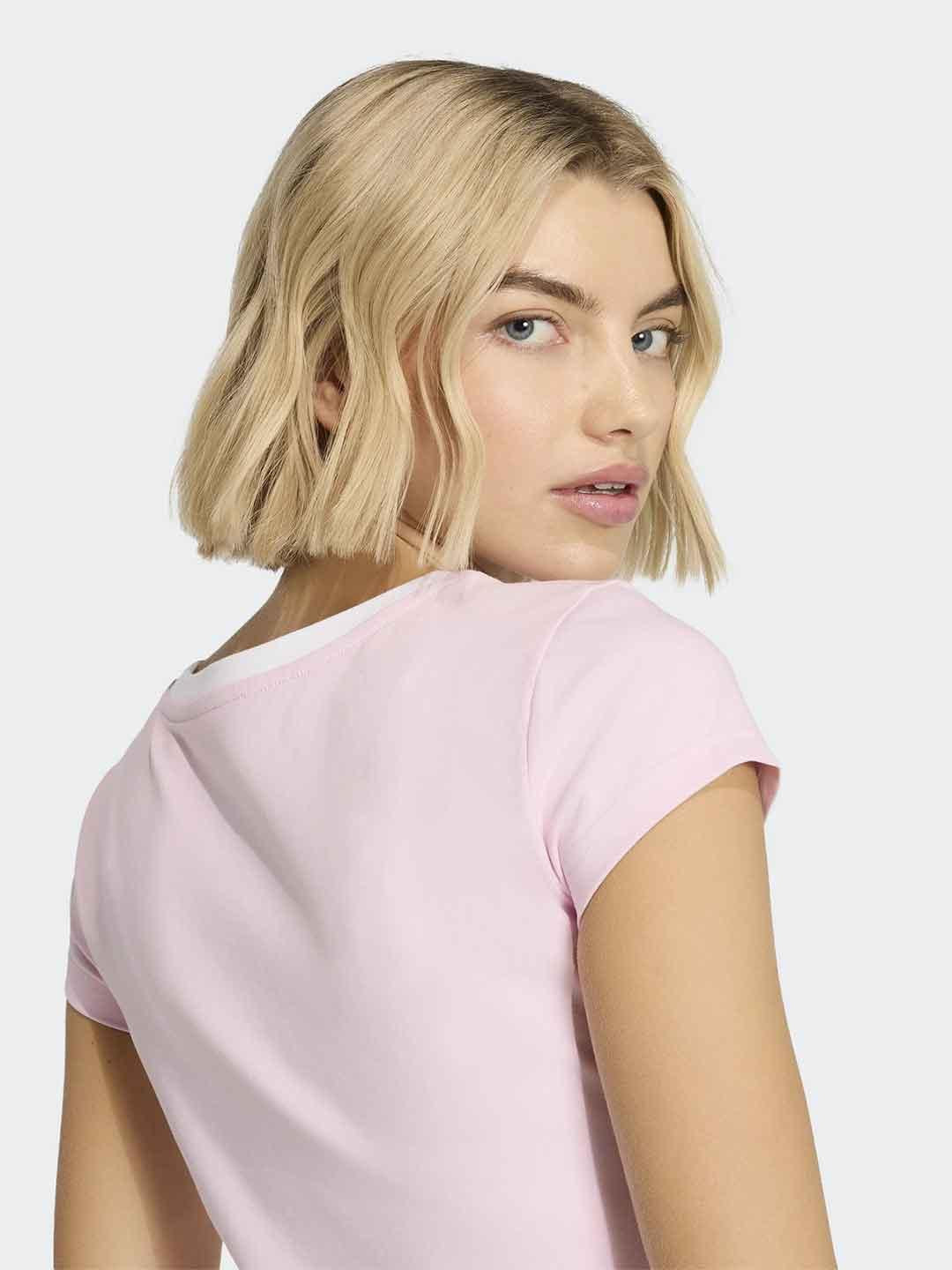 Adidas t-shirt rosa