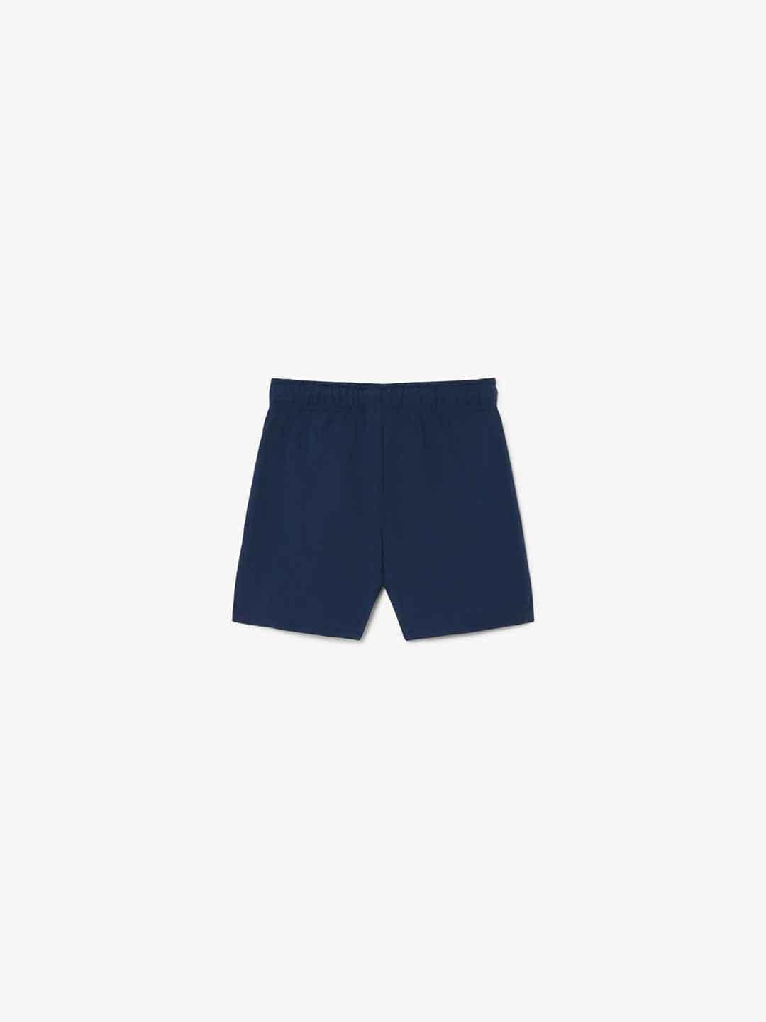 Lacoste costume kids blu con logo