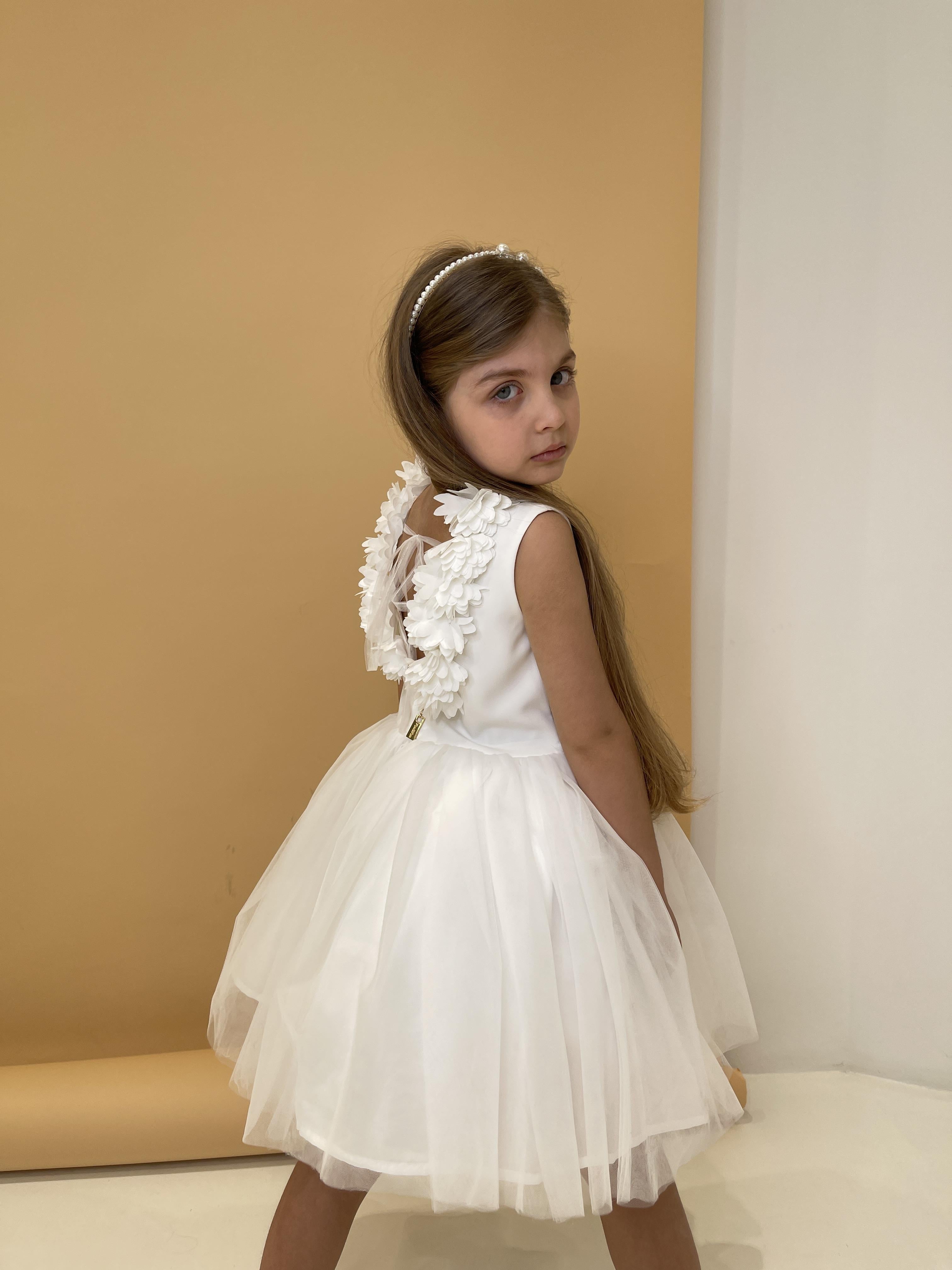 Fun & Fun abito kids bianco