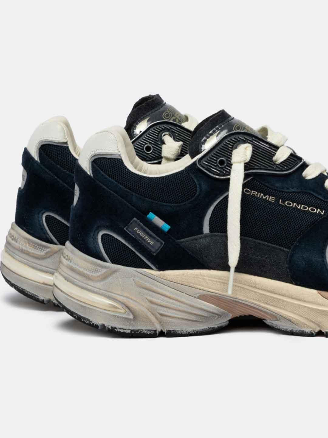 Crime Fugitive 9094 sneakers blu