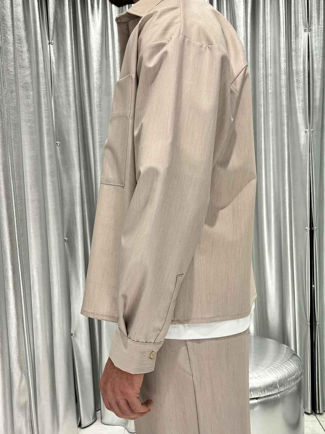 Or Nothing coordinato beige