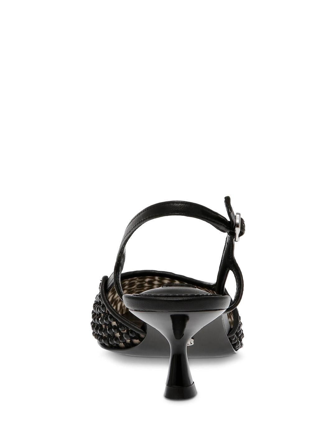 Steve Madden Legaci-MR decolletè nero conn strass