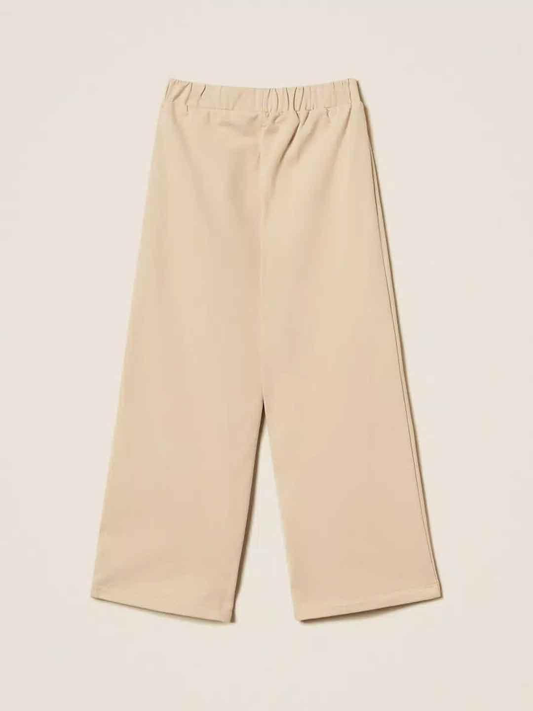 Twinset pantalone kids beige