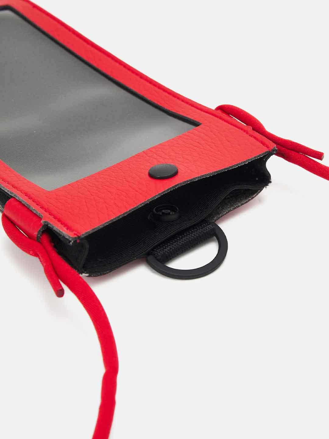 Nike Crossbody porta cellulare rosso