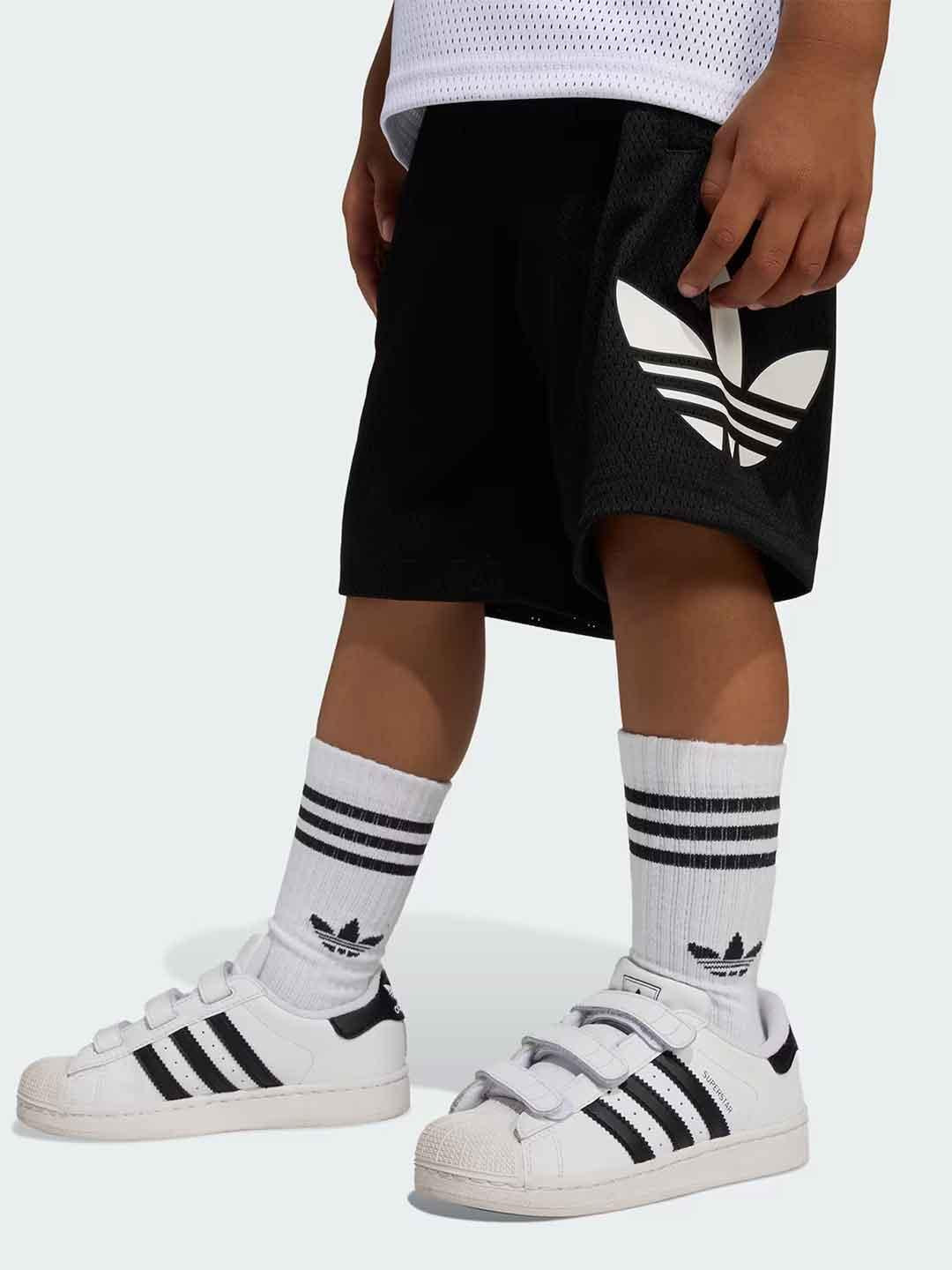 Adidas coordinato kids bianco